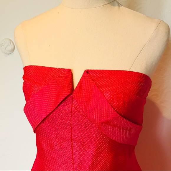 Seduce Size 8 Strapless Evening Club Event Dress - Picture 2 of 7